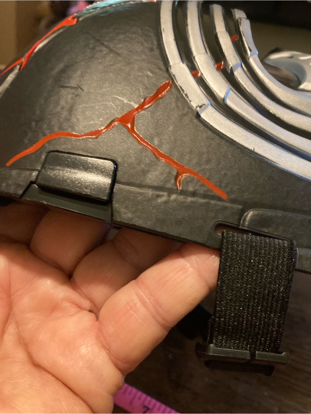 Disney Black and Red Kylo Ren Inspired VR/AR Face Mask - Picture 4 of 10